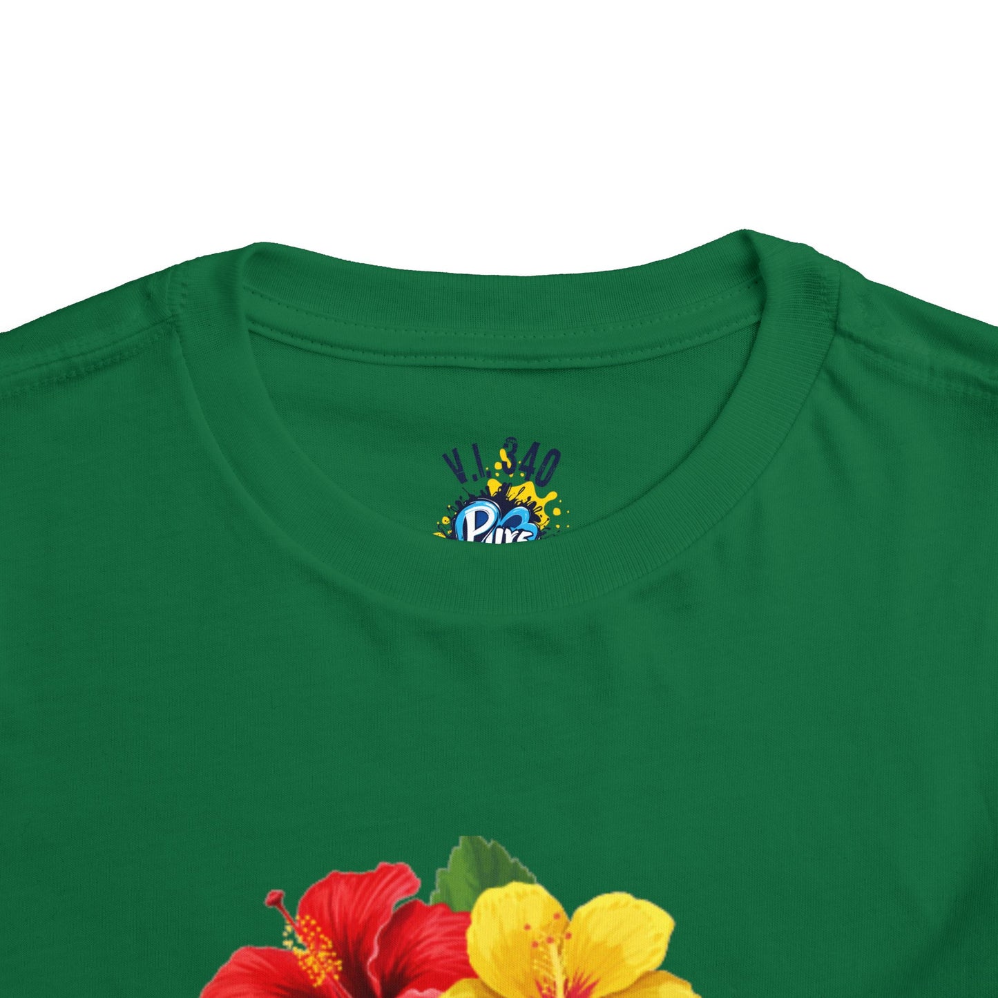 Toddler Hibiscus Love