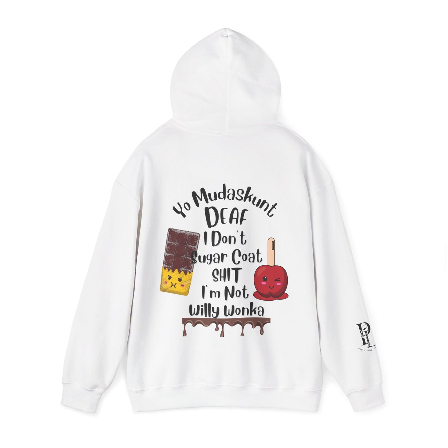 Yo Deaf Hoodie