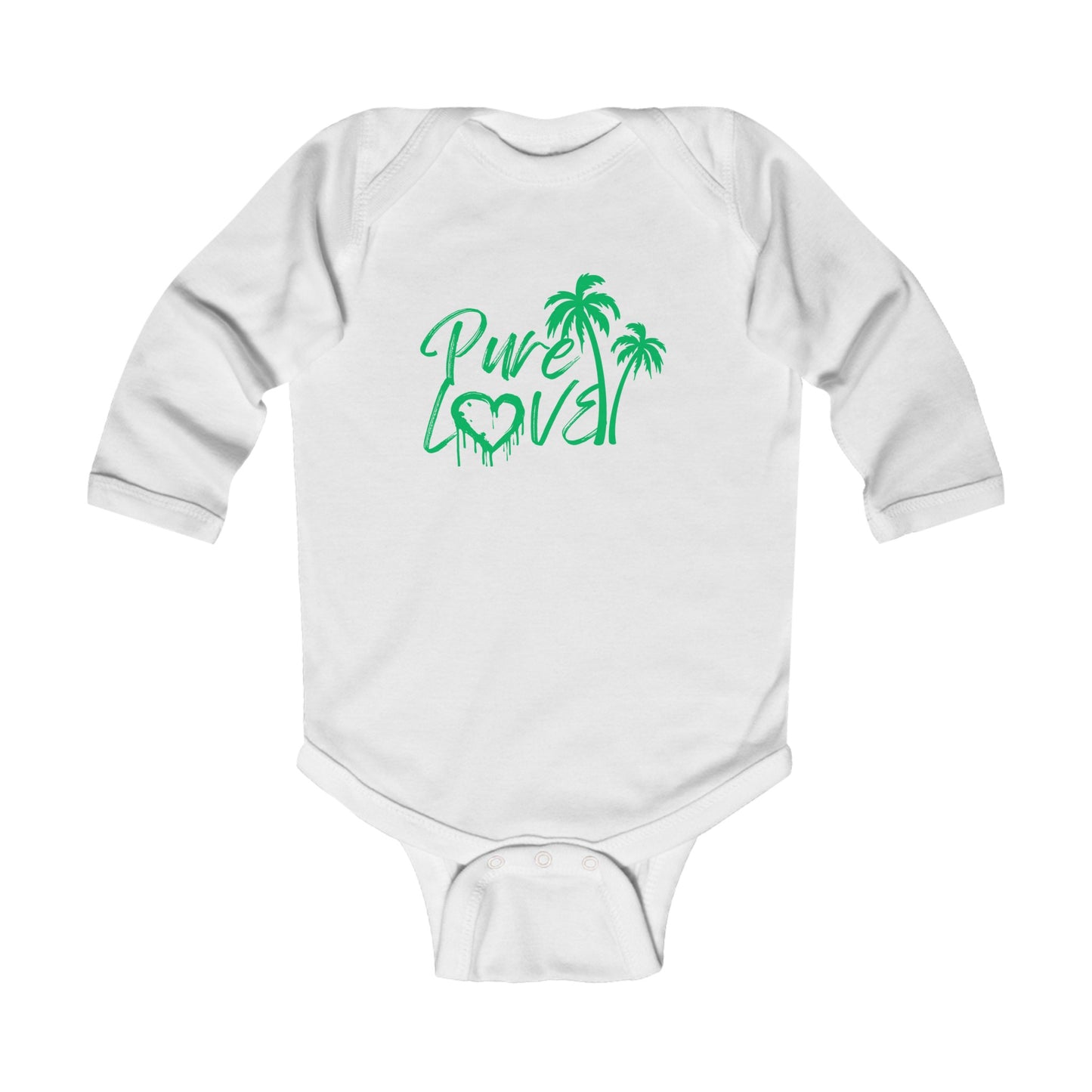 Palm Infant Long Sleeve