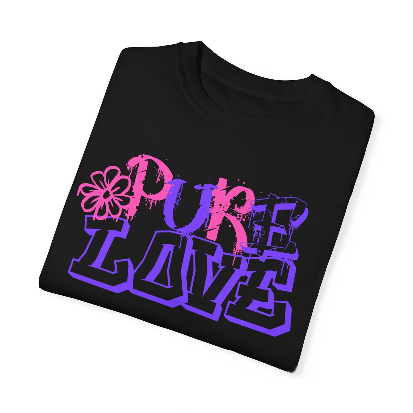 Pure Love T-shirt (Pink/Purple)