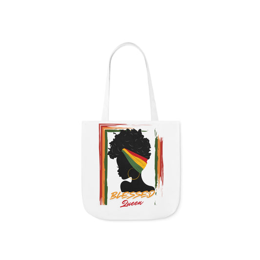 Blessed Canvas Tote Bag