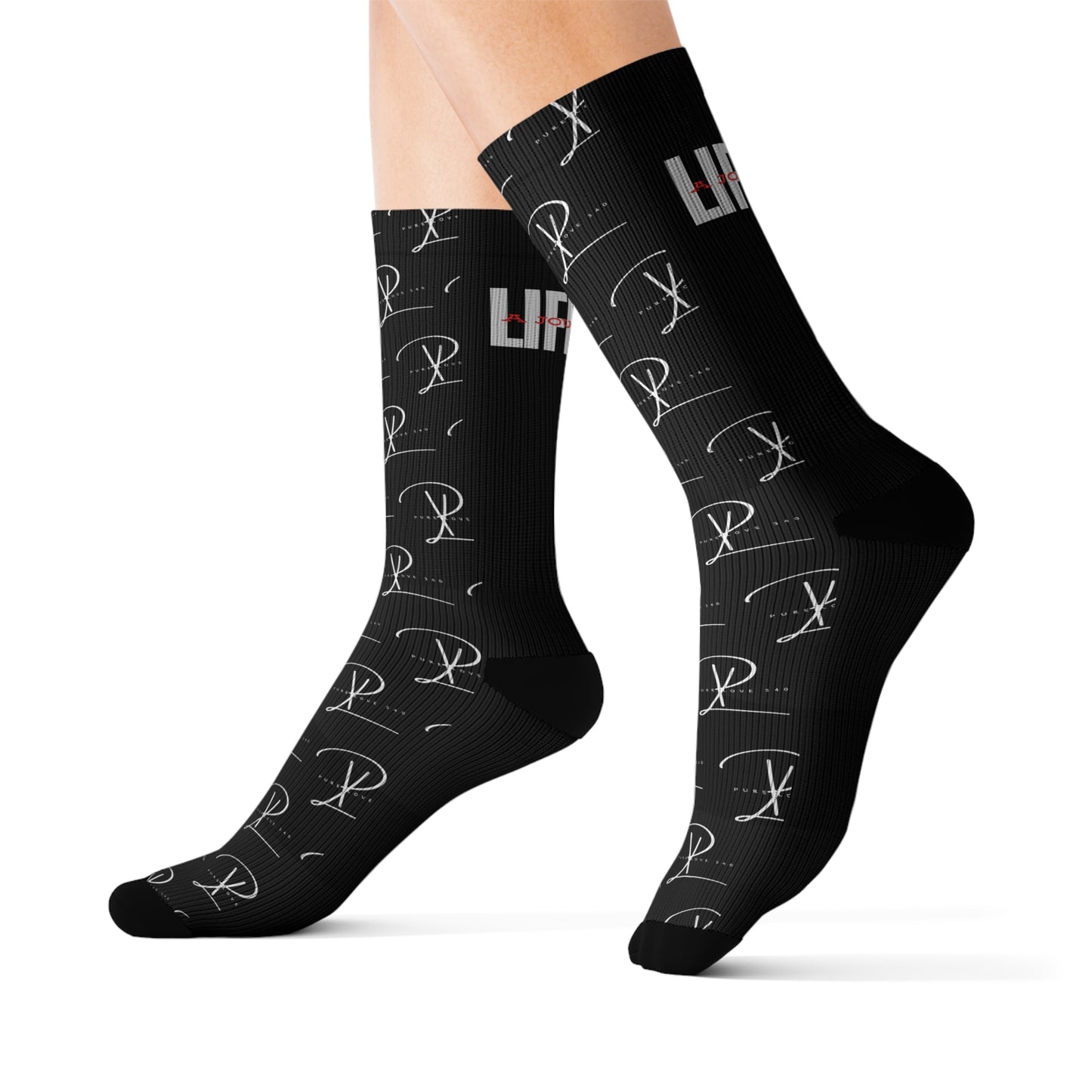 Life's Journey Socks