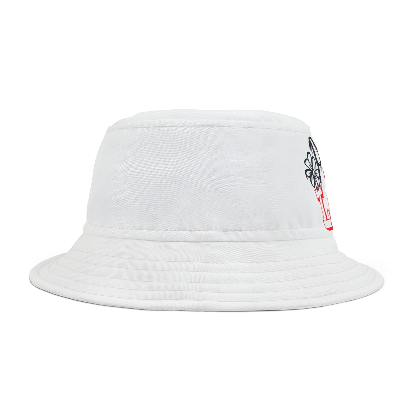 Pure Love Bucket Hat (red /black)