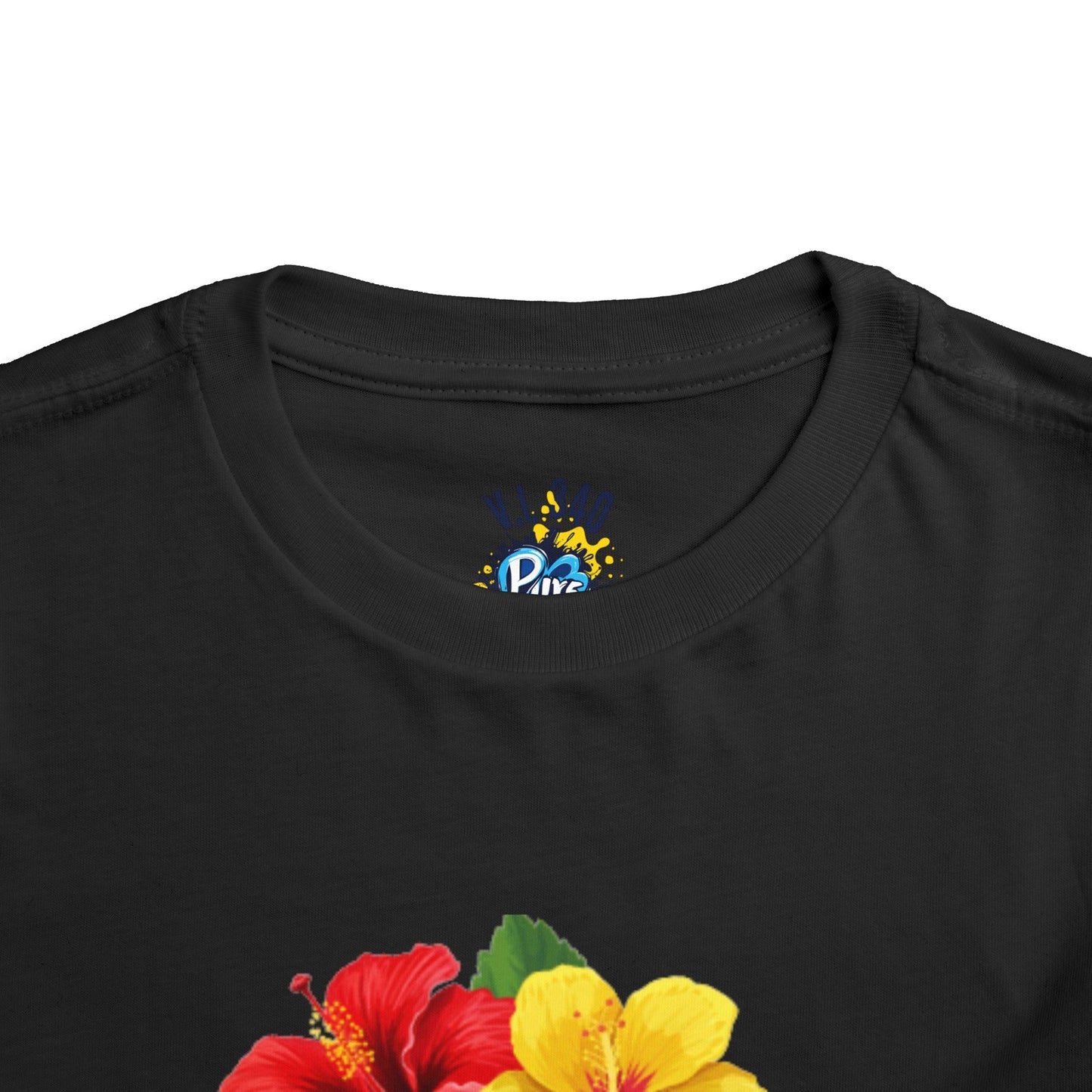 Toddler Hibiscus Love