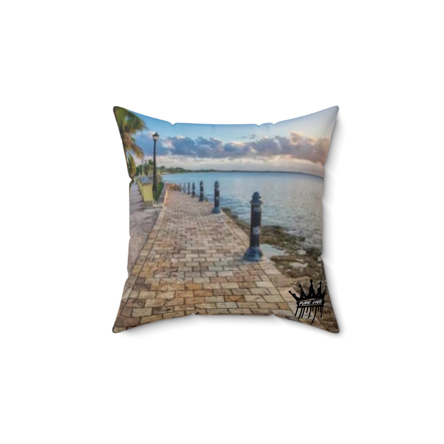 West Side Square Pillow