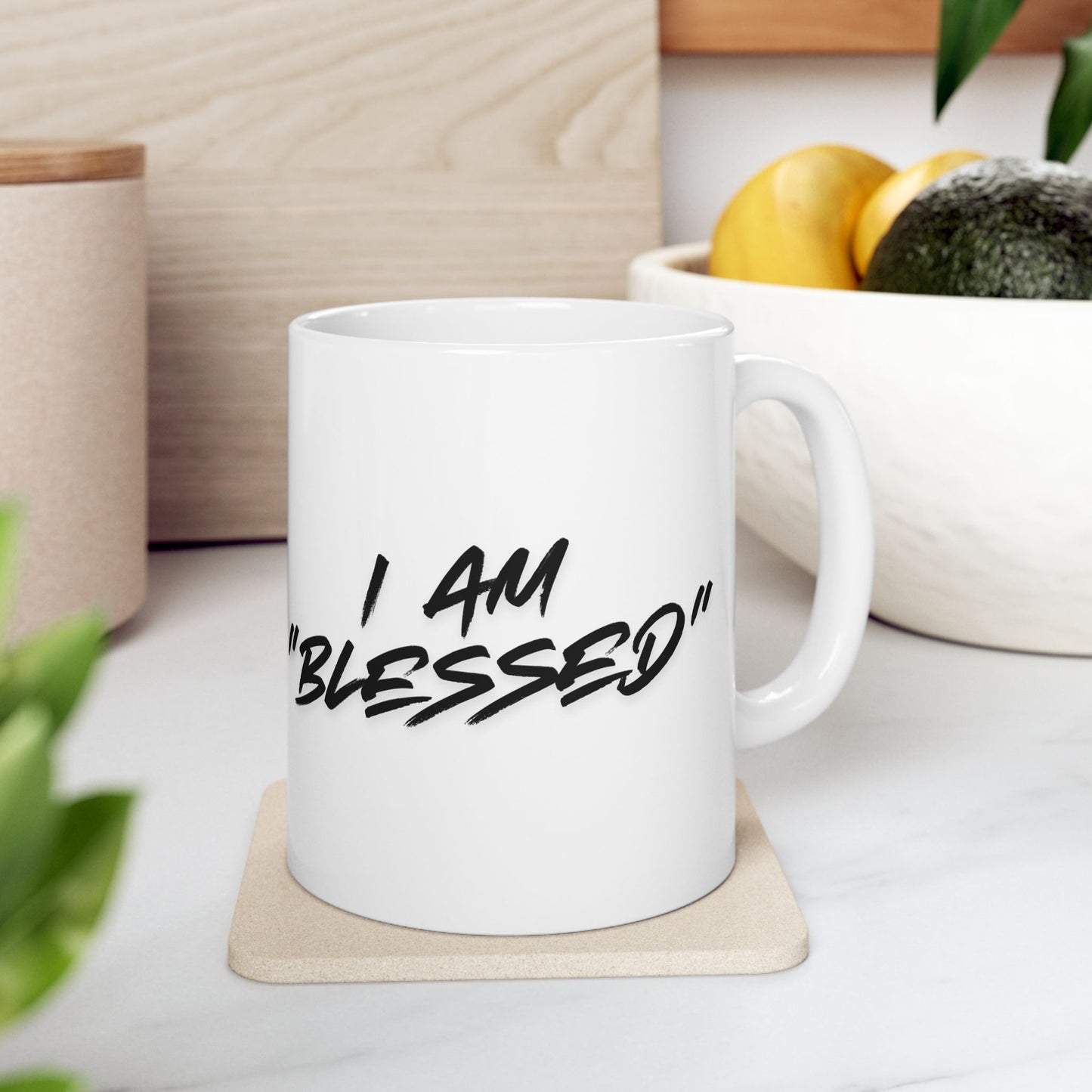 Am Blessed Ceramic Mug, (11oz, 15oz)