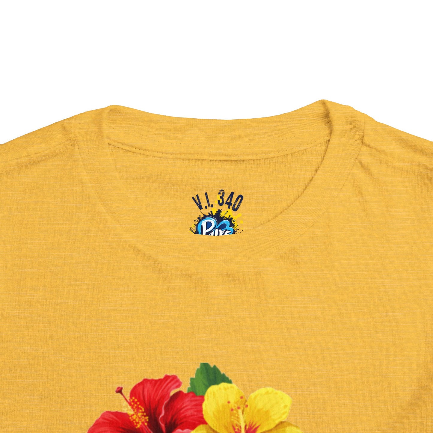 Toddler Hibiscus Love