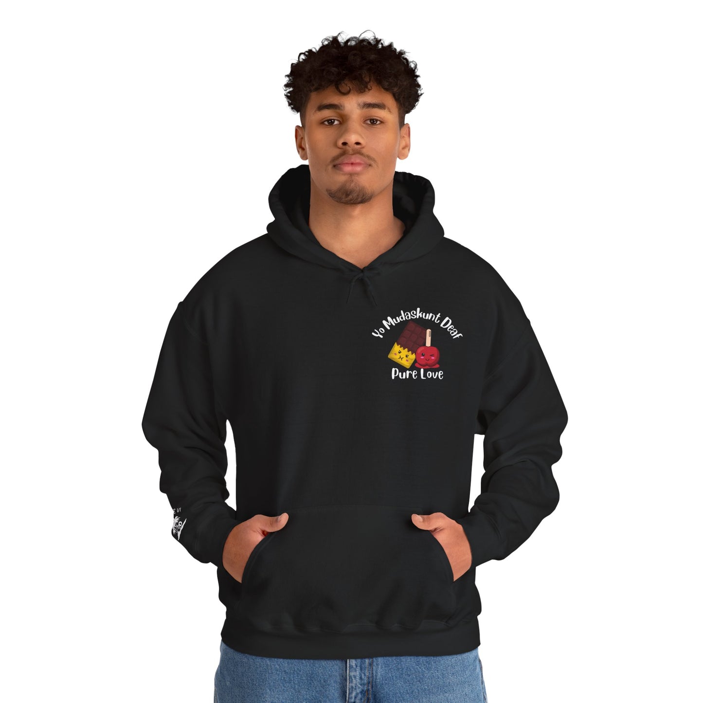 Yo Deaf Hoodie