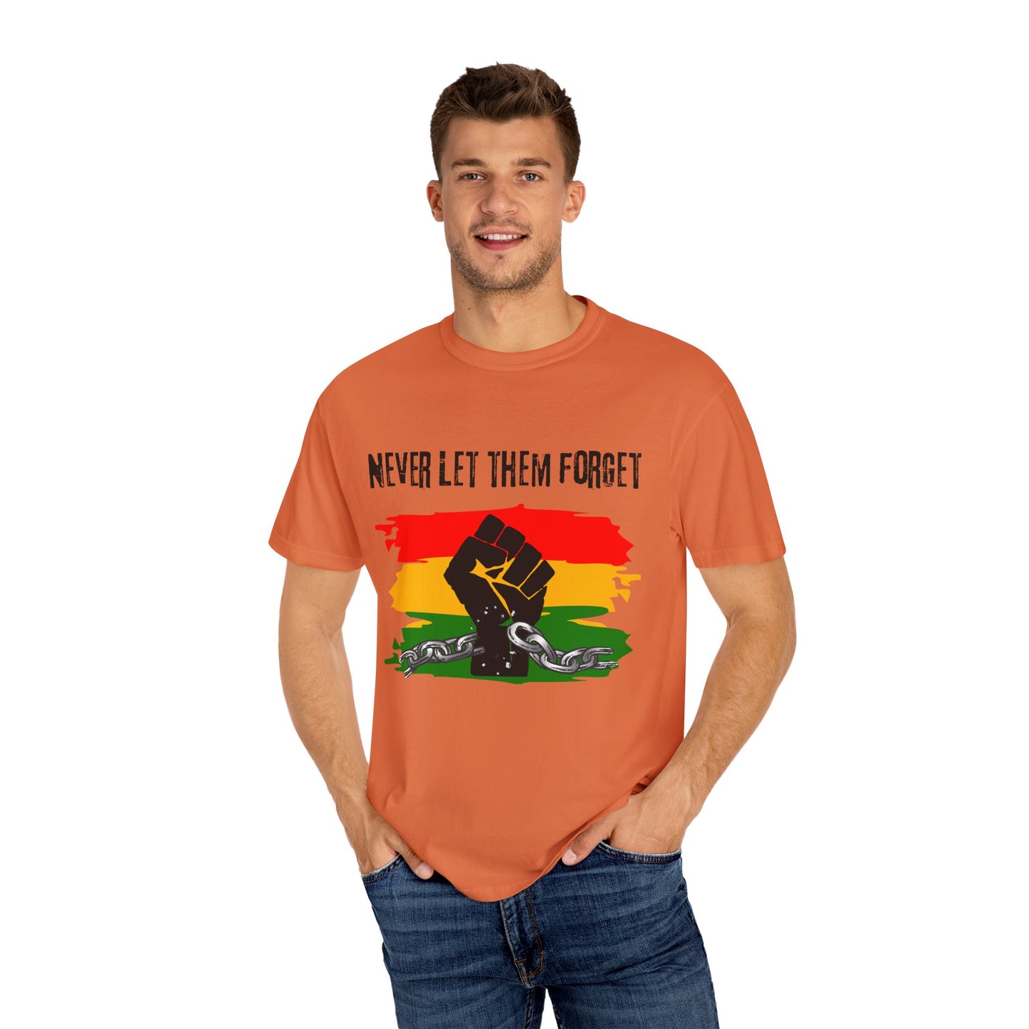 Empowerment Unisex T-Shirt, Never Let Them Forget Tee, African History Clothing, Civil Rights Apparel, Black History Month, [...]