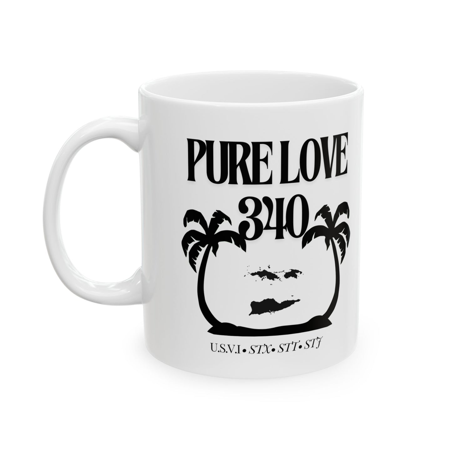Nuff Love Ceramic Mug, (11oz, 15oz)