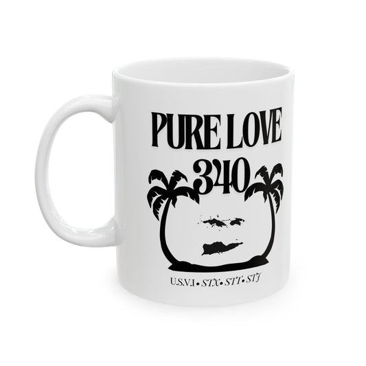 Nuff Love Ceramic Mug, (11oz, 15oz)