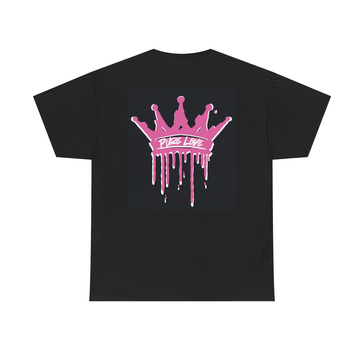 Royal Love Crown Tee (Pink)