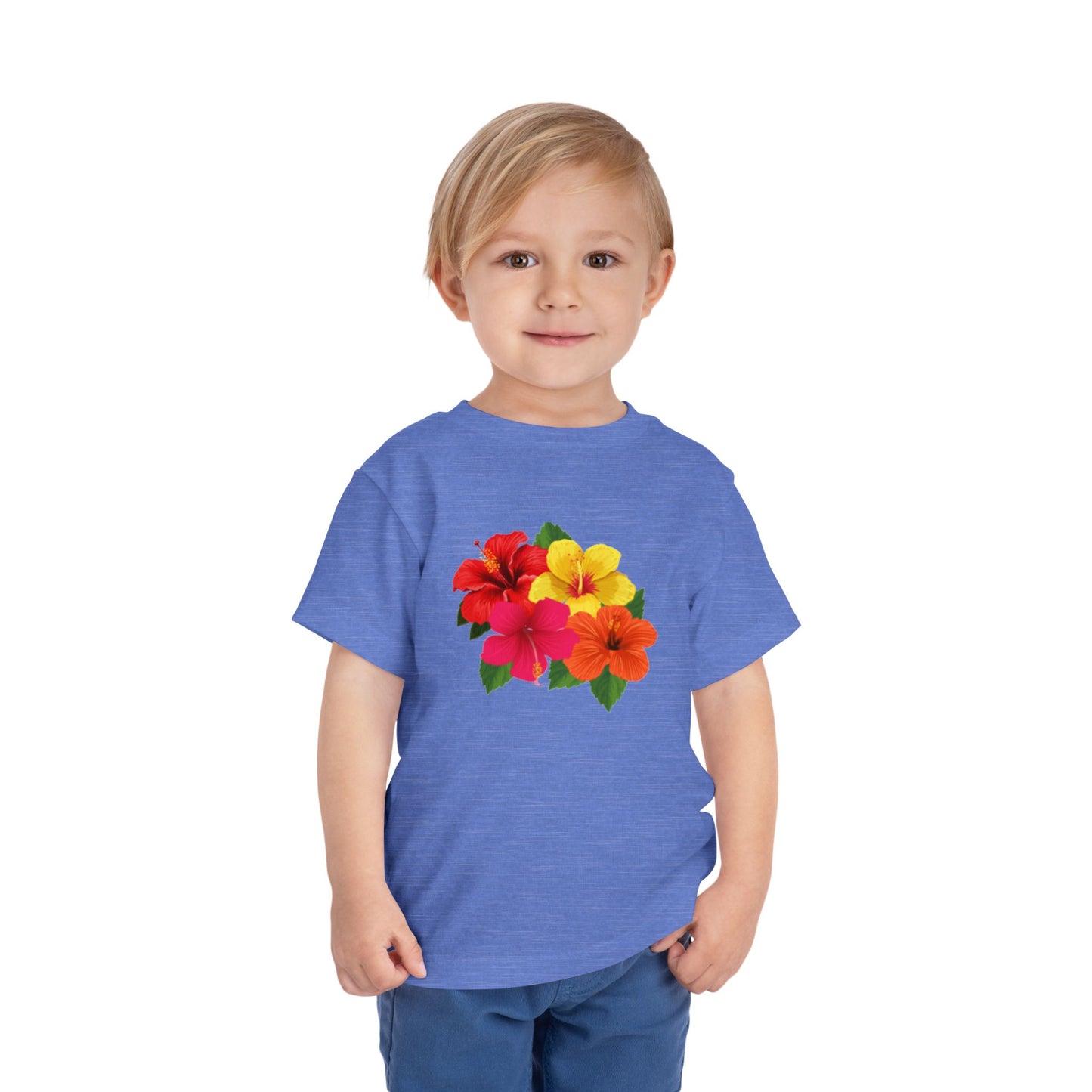 Toddler Hibiscus Love